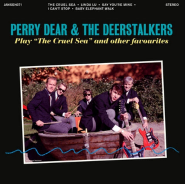 DEAR, PERRY & THE DEERSTALKERS | PLAY THE CRUEL SEA & OTHER FAVORITES | 7IN VINYL