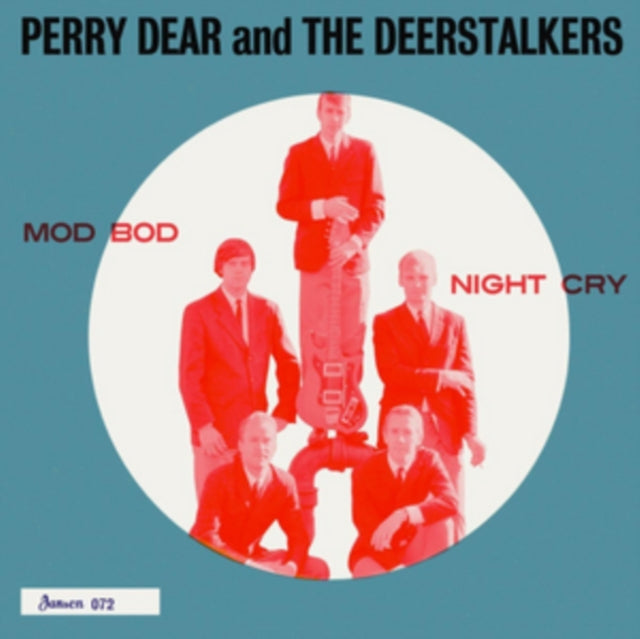 DEAR, PERRY & THE DEERSTALKERS | MOD BOD / NIGHT CRY | 7IN VINYL