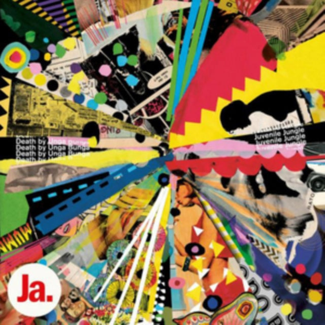 DEATH BY UNGA BUNGA | JUVENILE JUNGLE | VINYL RECORD (LP)