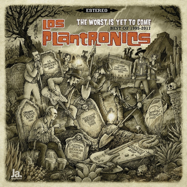 LOS PLANTRONICS | WORST IS YET TO COME (BEST OF 1995-2017) | VINYL RECORD (LP)