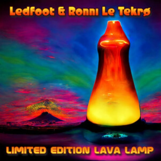 LEDFOOT & RONNI LE TEKRO | LIMITED EDITION LAVA LAMP (COLORED VINYL) | VINYL RECORD (LP)