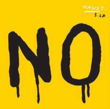 HAUST | NO (LP/CD) | VINYL RECORD (LP)