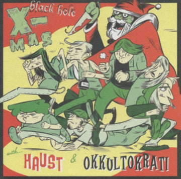 HAUST/ OKKULTOKRATI | BLACK HOLE X-MAS | 7IN VINYL