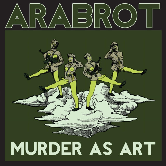 ARABROT | MURDER AS ART | VINYL RECORD (LP)