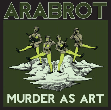 ARABROT | MURDER AS ART | VINYL RECORD (LP)