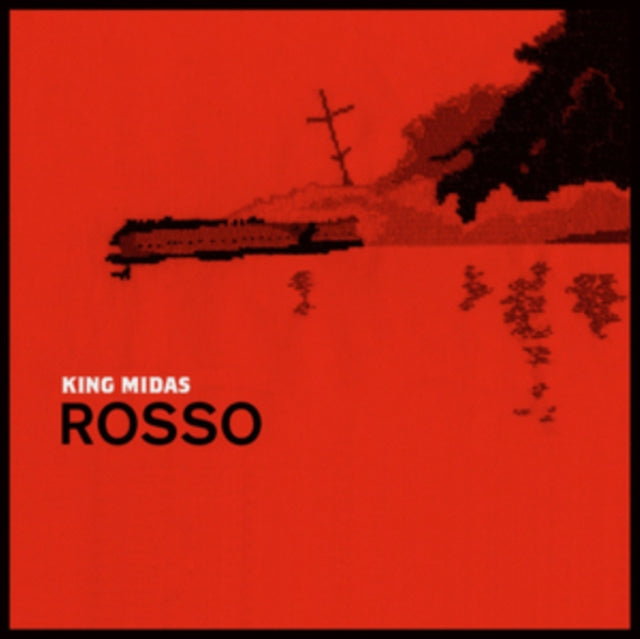 KING MIDAS | ROSSO (LP/CD) | VINYL RECORD (LP)