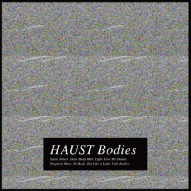 HAUST | BODIES | VINYL RECORD (LP)