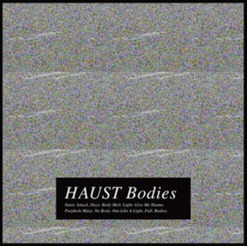 HAUST | BODIES | VINYL RECORD (LP)