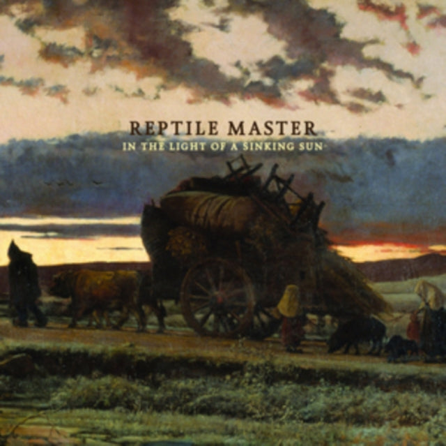 REPTILE MASTER | IN THE LIGHT OF A SUN | VINYL RECORD (LP)