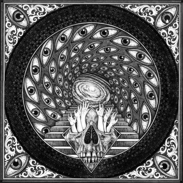 JAGGED VISION | DEATH IS THIS WORLD | VINYL RECORD (LP)