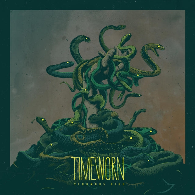 TIMEWORN | VENOMOUS HIGH | VINYL RECORD (LP)