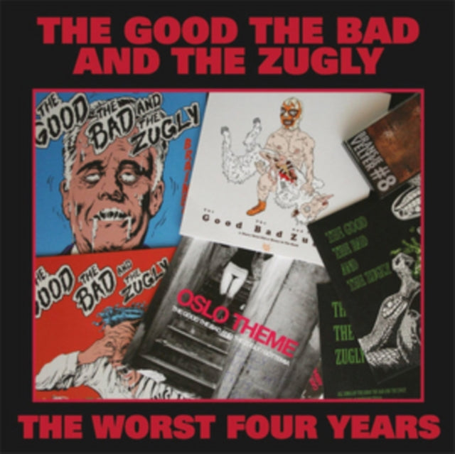 GOOD BAD & THE ZUGLY | WORST FOUR YEARS | VINYL RECORD (LP)