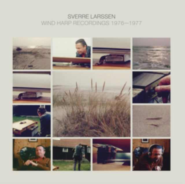 LARSSEN, SVERRE | WIND HARP RECORDINGS 1976-1977 | VINYL RECORD (LP)
