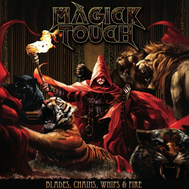 MAGICK TOUCH | BLADES CHAINS WHIPS & FIRE | VINYL RECORD (LP)