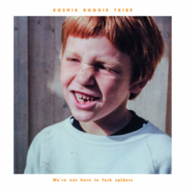 KOSMIK BOOGIE TRIBE | WE'RE NOT HERE TO FUCK SPIDERS | VINYL RECORD (LP)