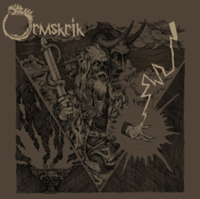 ORMSKRIK | ORMSKRIK (IMPORT) | VINYL RECORD (LP)