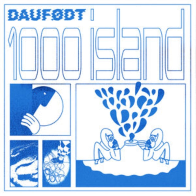 DAUFODT | 1000 ISLAND | VINYL RECORD (LP)