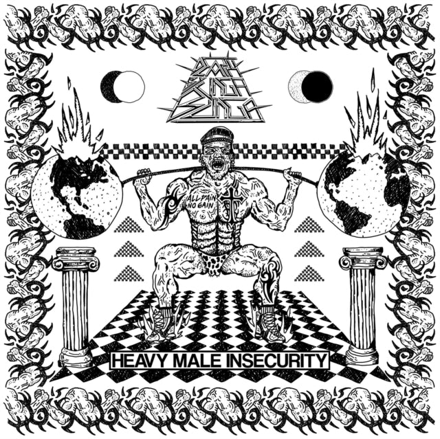 DEATH BY UNGA BUNGA | HEAVY MALE INSECURITY | VINYL RECORD (LP)