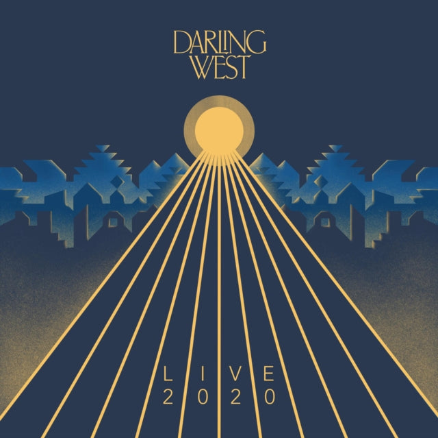 DARLING WEST | LIVE 2020 | VINYL RECORD (LP)