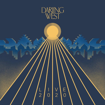 DARLING WEST | LIVE 2020 | VINYL RECORD (LP)