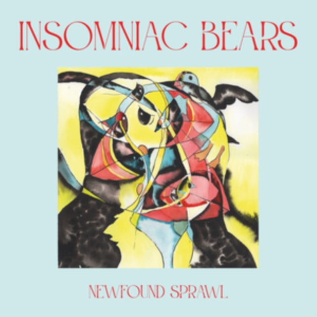 INSOMNIAC BEARS | NEWFOUND SPRAWL | VINYL RECORD (LP)