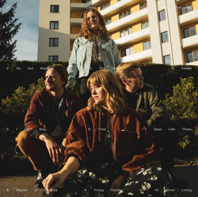 SILVER LINING | GO OUT NOWHERE | VINYL RECORD (LP)