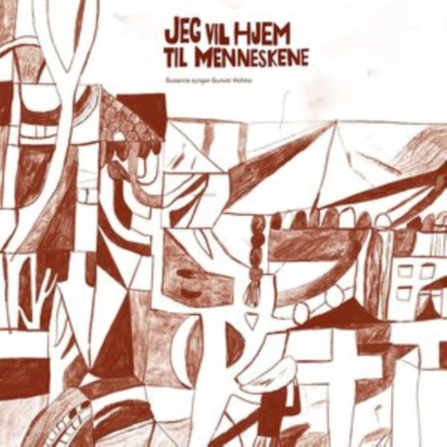 SUSANNA | JEG VIL HJEM TIL MENNESKENE | VINYL RECORD (LP)