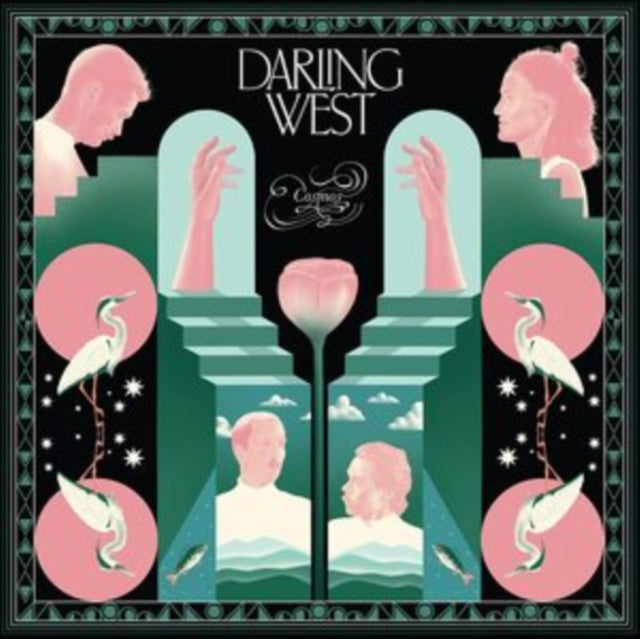 DARLING WEST | COSMOS | VINYL RECORD (LP)