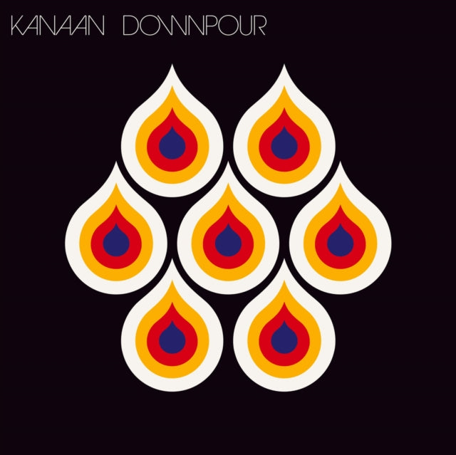 KANAAN | DOWNPOUR | VINYL RECORD (LP)