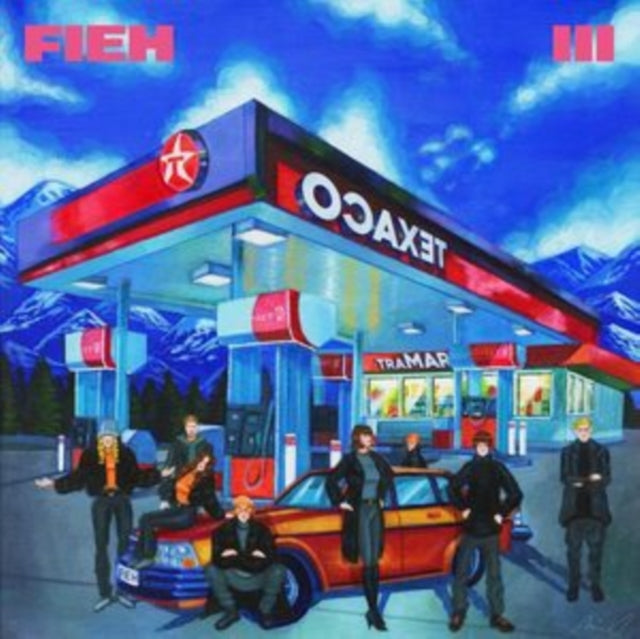 FIEH | III | VINYL RECORD (LP)
