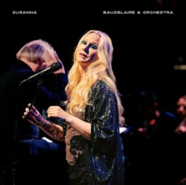 SUSANNA | BAUDELAIRE & ORCHESTRA | VINYL RECORD (LP)