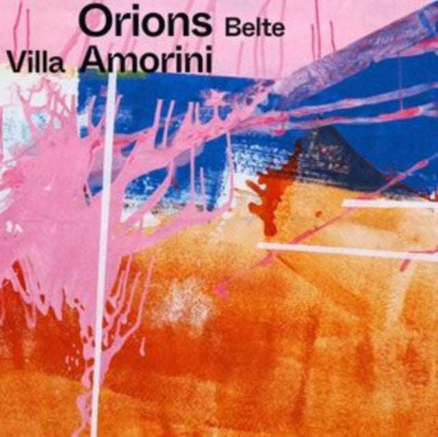 ORIONS BELTE | VILLA AMORINI (SOFT PINK VINYL) | VINYL RECORD (LP)