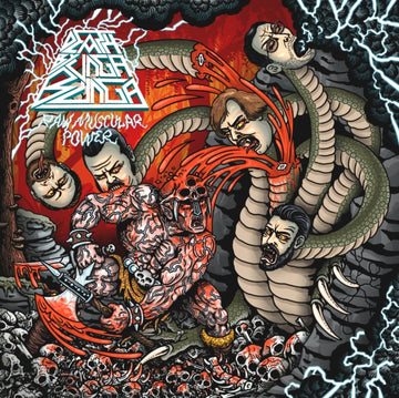 RAW MUSCULAR POWER | VINYL RECORD (LP)