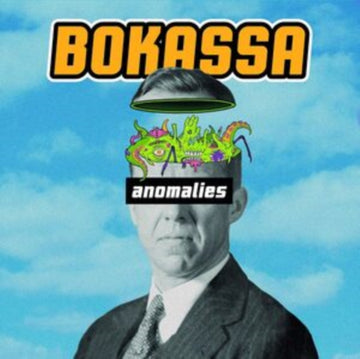 ANOMALIES (HALF & HALF VERSION/BLUE & WHITE) | VINYL RECORD (LP)