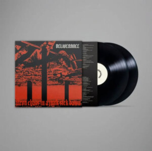 DELIVERANCE | NEON CHAOS IN A JUNK-SICK DAWN (2LP) | VINYL RECORD (LP)