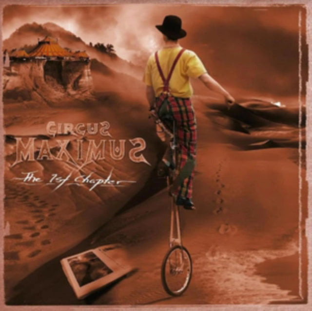 CIRCUS MAXIMUS | 1ST CHAPTER (2LP) | VINYL RECORD (LP)
