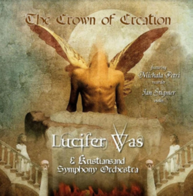 LUCIFER WAS | CROWN OF CREATION | VINYL RECORD (LP)