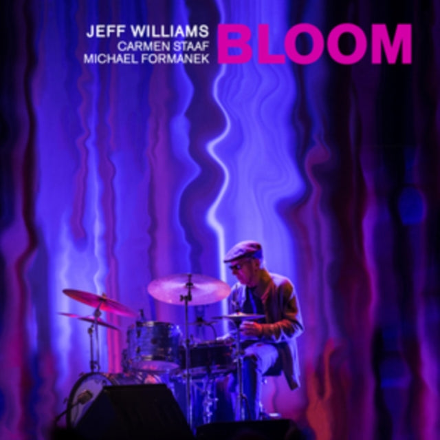 WILLIAMS, JEFF | BLOOM | VINYL RECORD (LP)