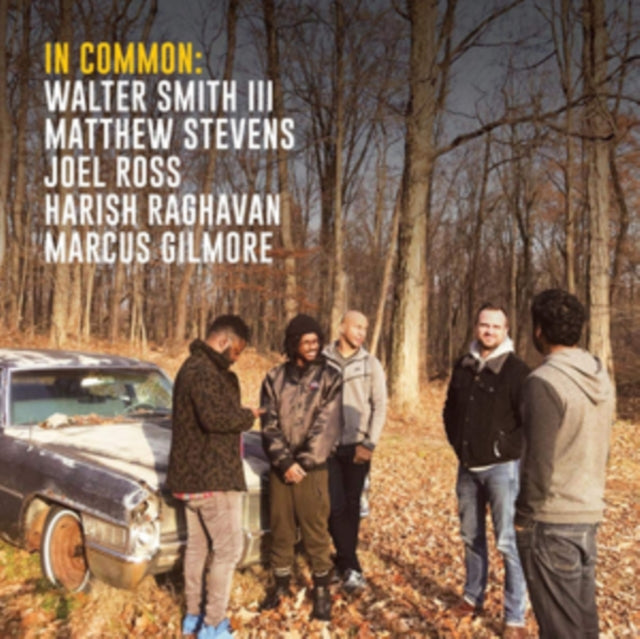 SMITH III, WALTER,  MATTHEW STEVENS,  JOEL ROSS,  HARISH RAGHAVAN & MARCUS GILMORE | IN COMMON (YELLOW VINYL) | VINYL RECORD (LP)
