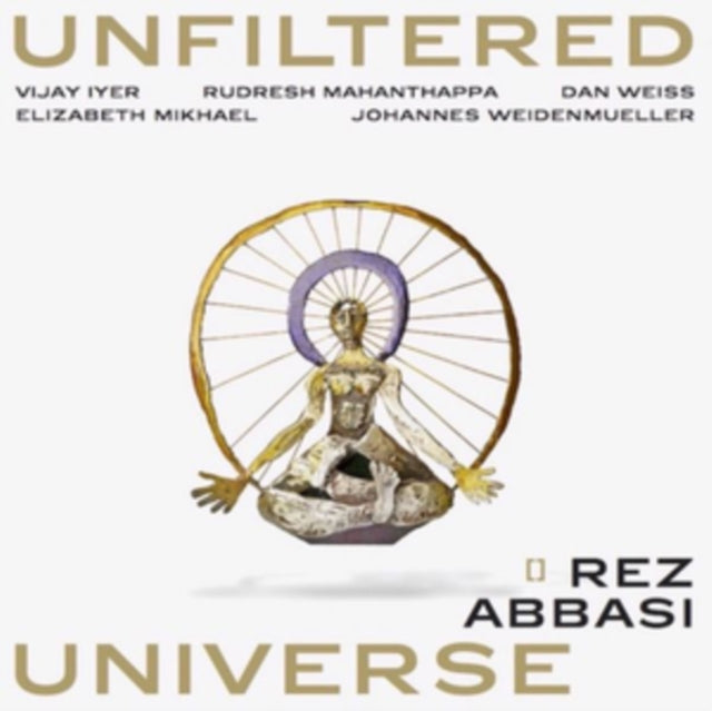 ABBASI, REZ | UNFILTERED UNIVERSE (2LP) | VINYL RECORD (LP)