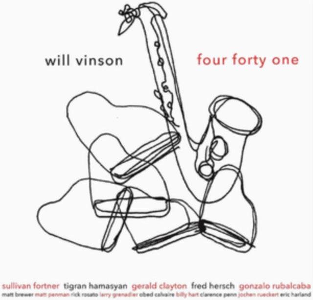 VINSON, WILL | FOUR FORTY ONE | VINYL RECORD (LP)