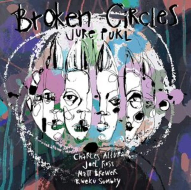 JURE PUKL | BROKEN CIRCLES | VINYL RECORD (LP)