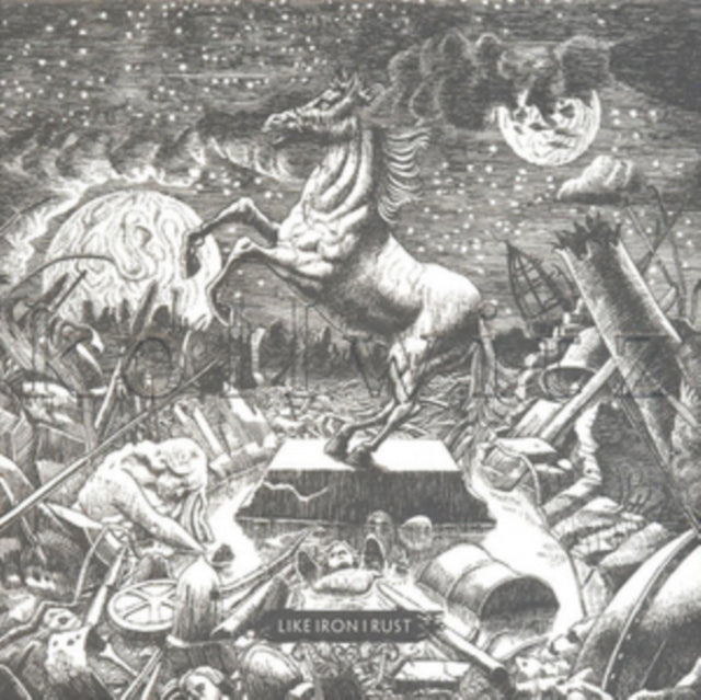 KOLLWITZ | LIKE IRON I RUST | VINYL RECORD (LP)