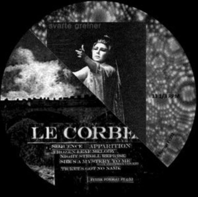 SVARTE GREINER/LE CORBEAU | SPLIT | 12IN VINYL