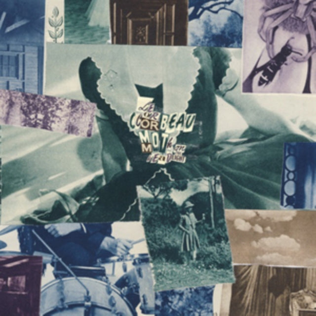 MOTH ON THE HEADLIGH | LE CORBEAU | VINYL RECORD (LP)
