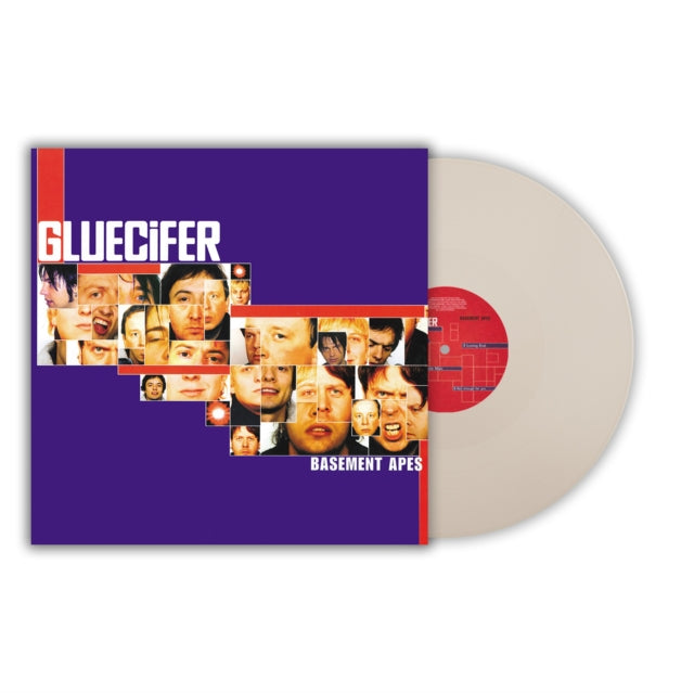 GLUECIFER | BASEMENT APES | VINYL RECORD (LP)