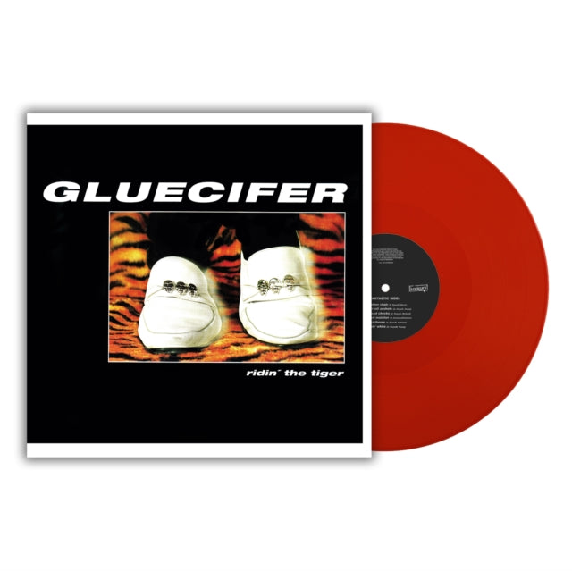 GLUECIFER | RIDING THE TIGER | VINYL RECORD (LP)