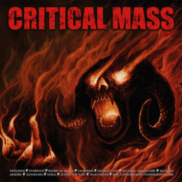 VARIOUS ARTISTS | CRITICAL MASS VOLUME 3 | VINYL RECORD (LP)