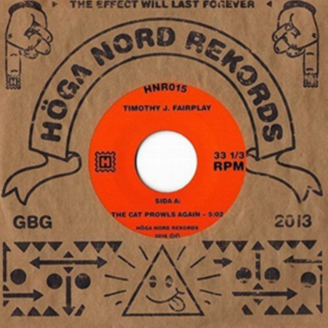 FAIRPLAY, TIMOTHY J. | CAT PROWLS AGAIN/A STRANGE SERVANT | 7IN VINYL