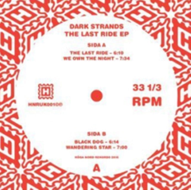 DARK STRANDS | LAST RIDE EP | 12IN VINYL